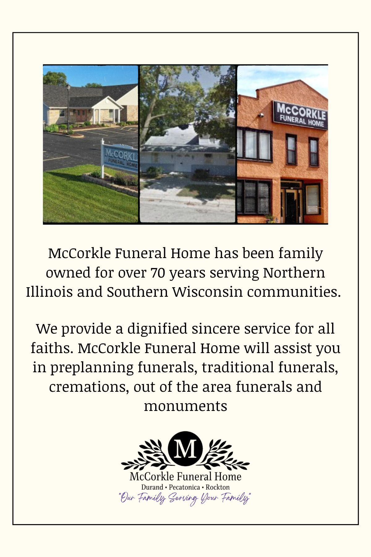 McCorkle Funeral Home