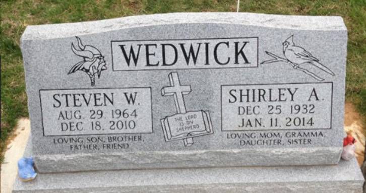 Monuments - Wedwick