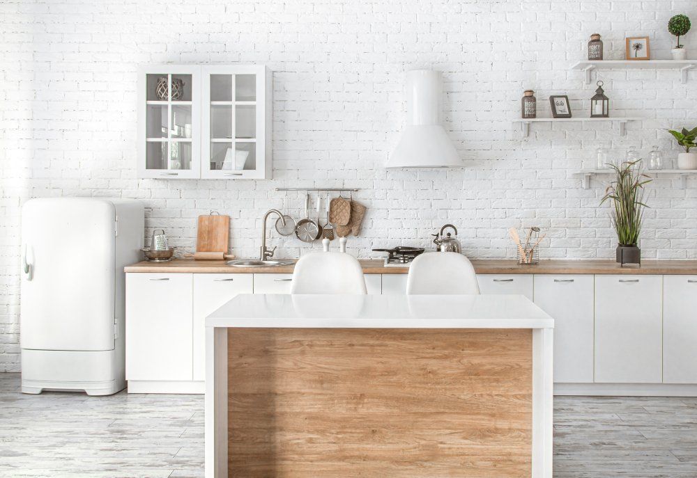 White Kitchen | D&M Home Improvements