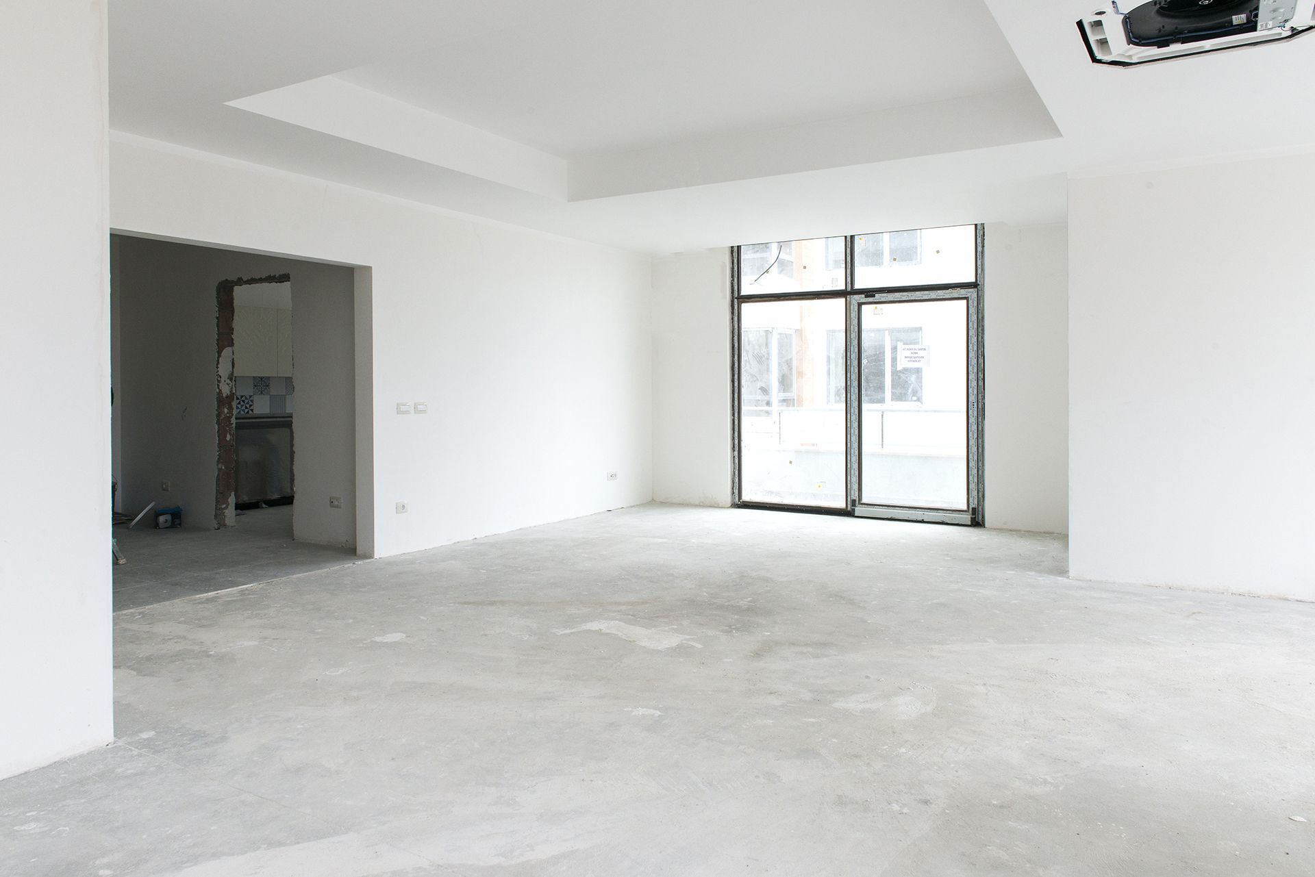 Empty Commercial Space