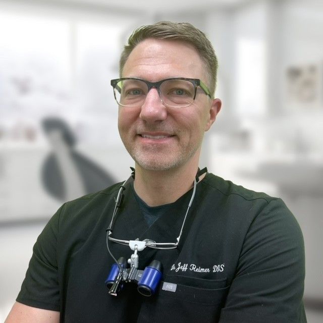 Dr. Jeff Reimer | Dentist Photo | Dental Practice Team Member | Local Dentist | Dental Team Staff Member