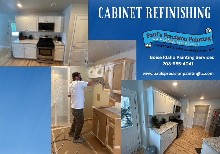 Cabinet Refinishers Boise | Cabinets Matttroy