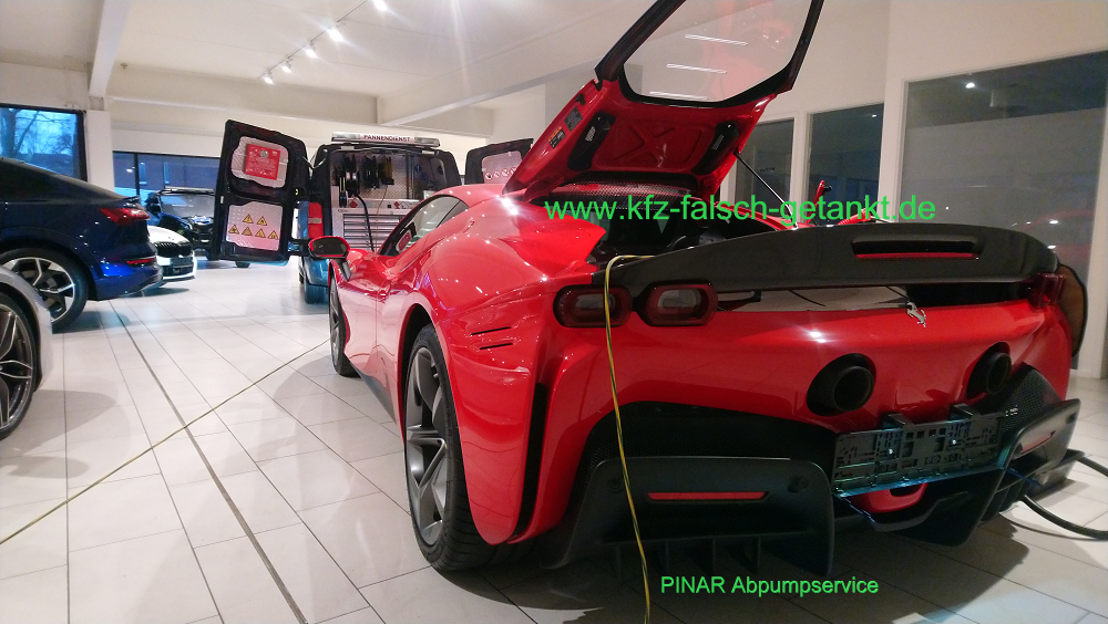 Benzin abpumpen Benzin abpumpen