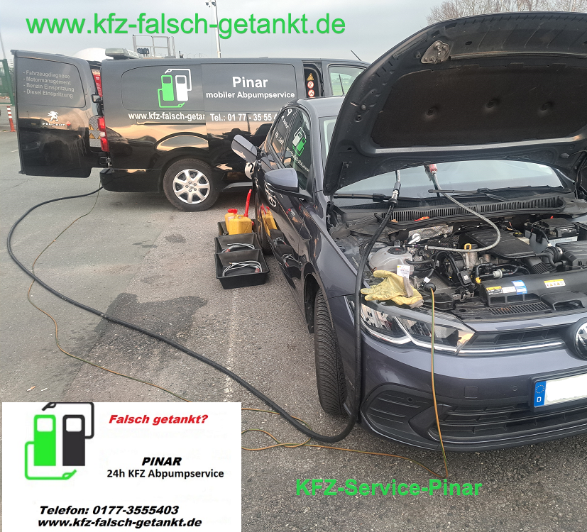 Benzin statt Diesel
