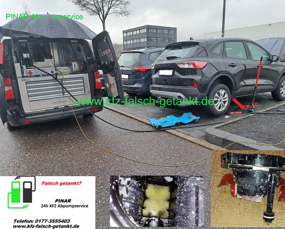 Diesel statt AdBlue getankt