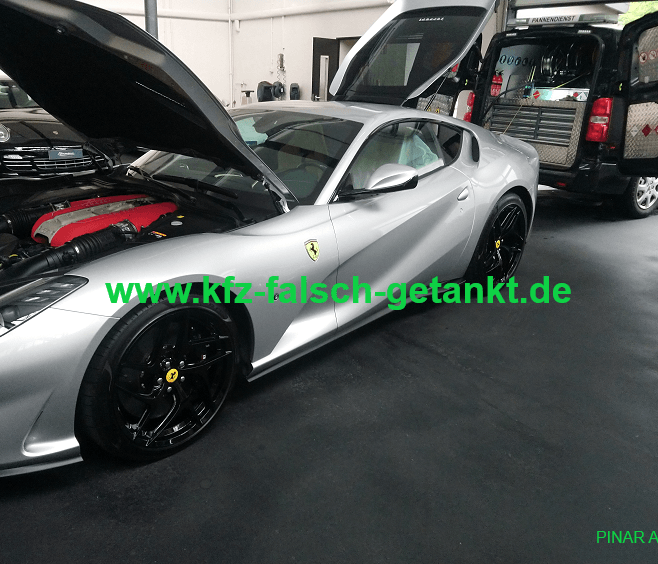 Diesel statt Benzin
