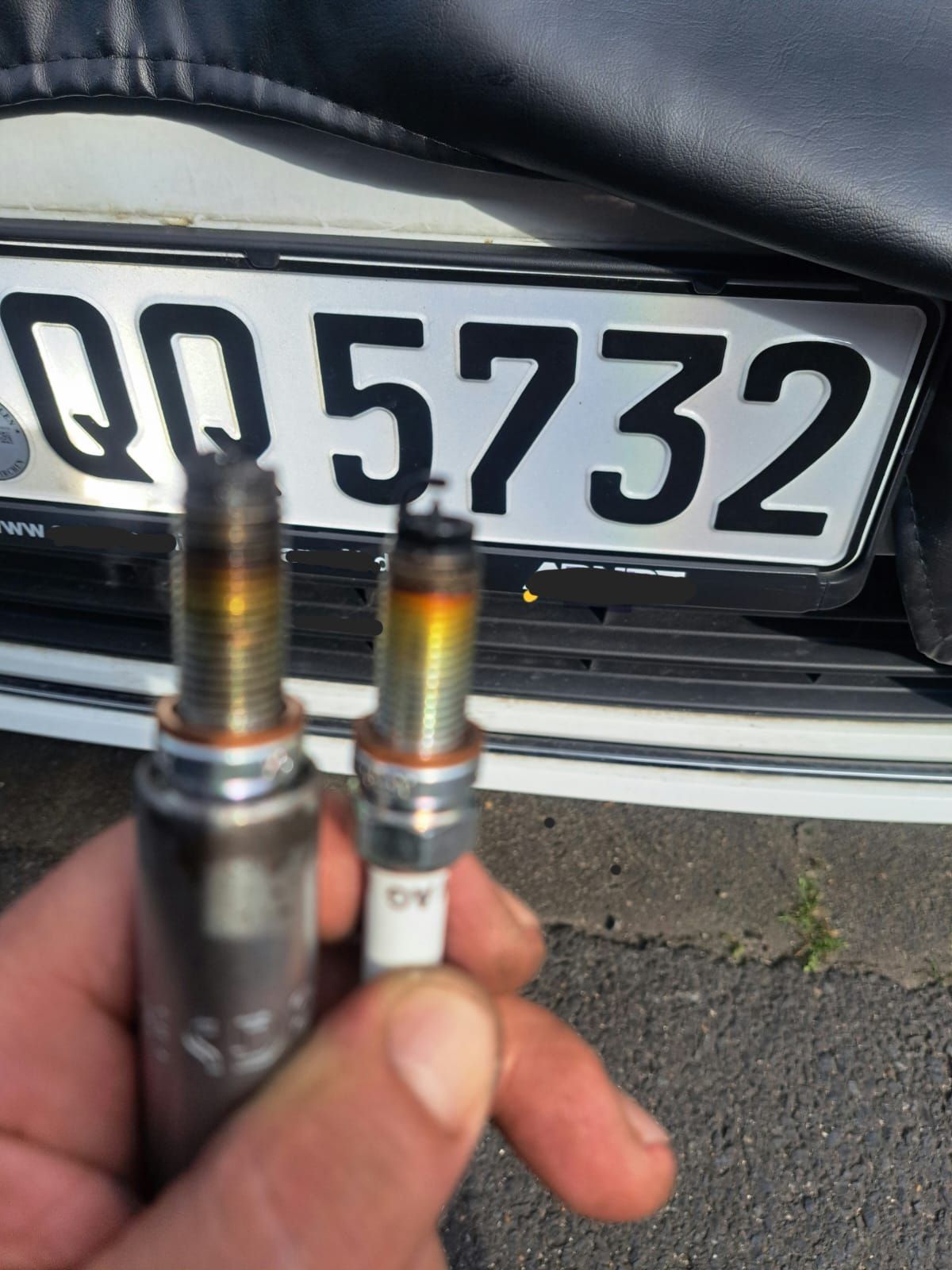 falsch getankt, Zündkerzen defekt, Motor beschädigt