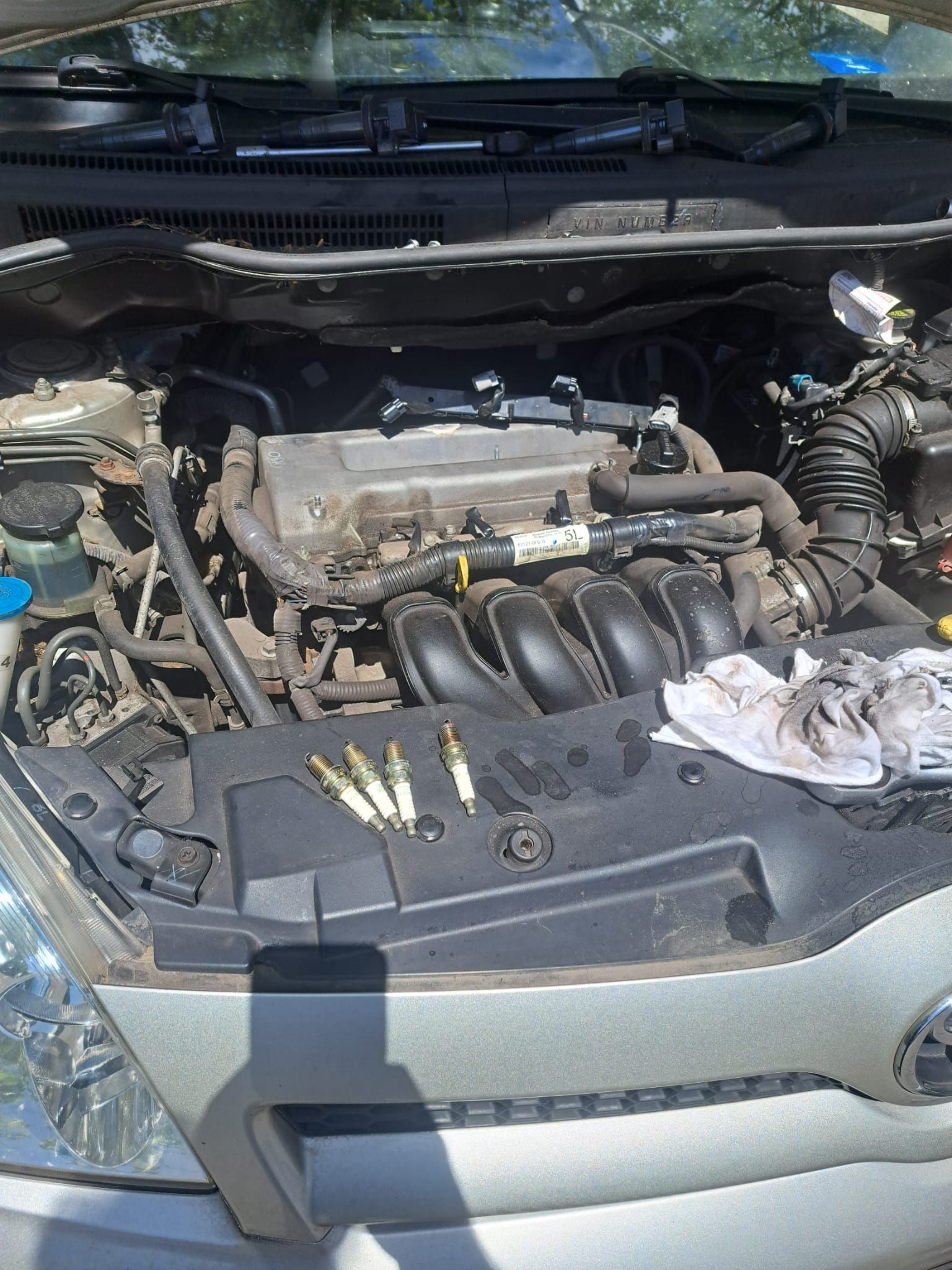 Motor beschädigt nach falscher Betankung