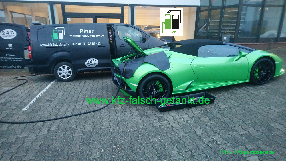 Super/Benzin statt Diesel. Diesel statt Benzin. Was jetzt hilft!