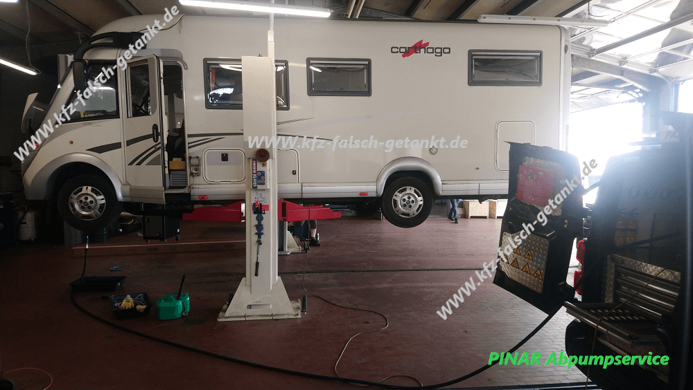 falsch getankt Kundenservice
