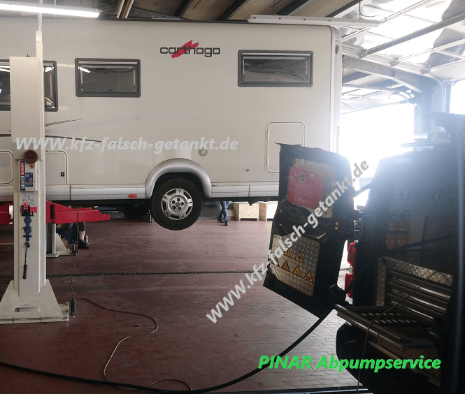 falsch getankt Kundenservice