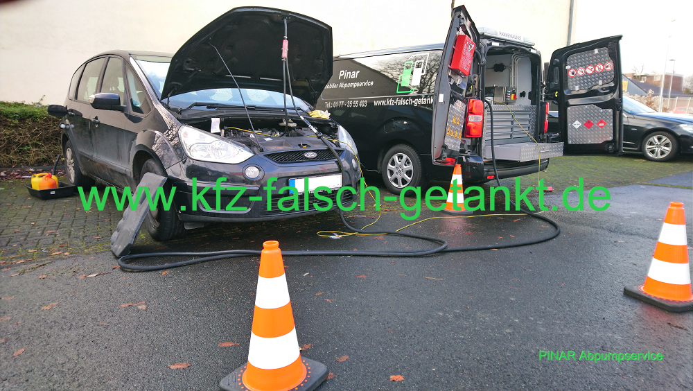 Benzin und Diesel vertauscht
