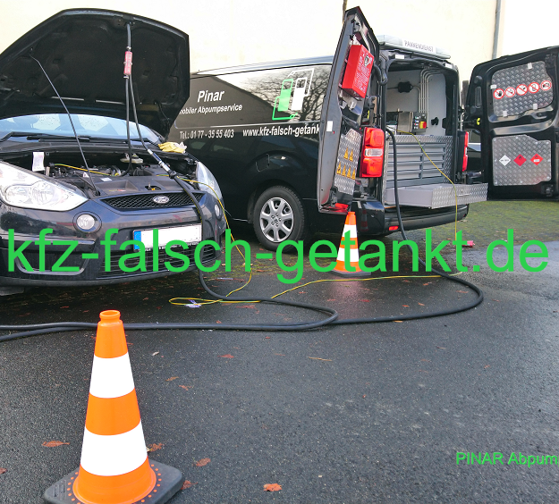 Benzin und Diesel vertauscht?