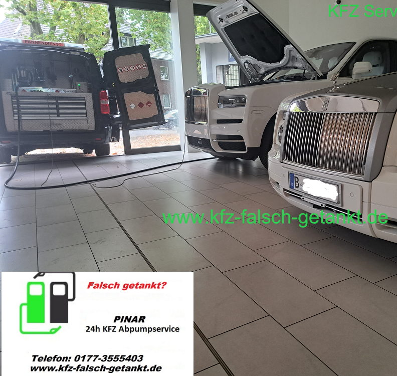 falsch gatankt Garantie