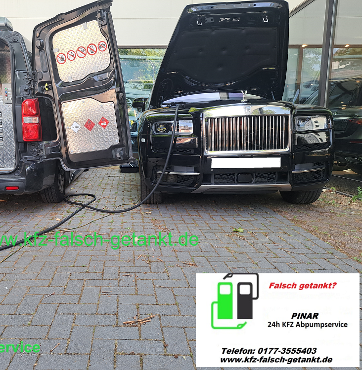 falsch getankt Kosten