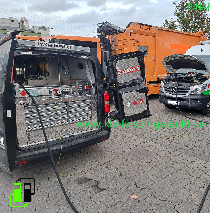 falsch getankt - Motorkiller Diesel oder Benzin