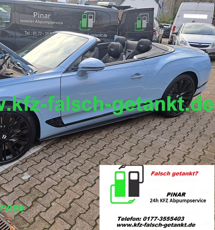 falsch getankt gewerbliche Kunden