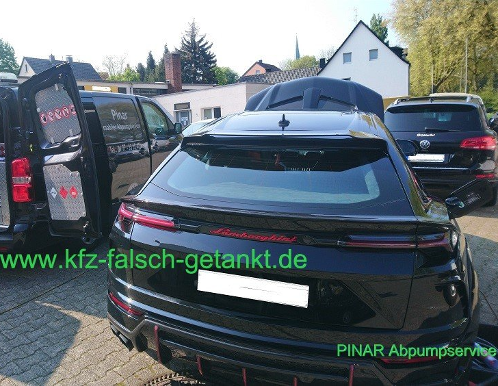 falsch getankt im Ausland