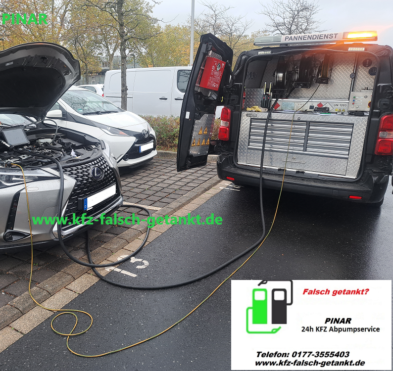 Seriöser mobiler Abpumpservice Pinar