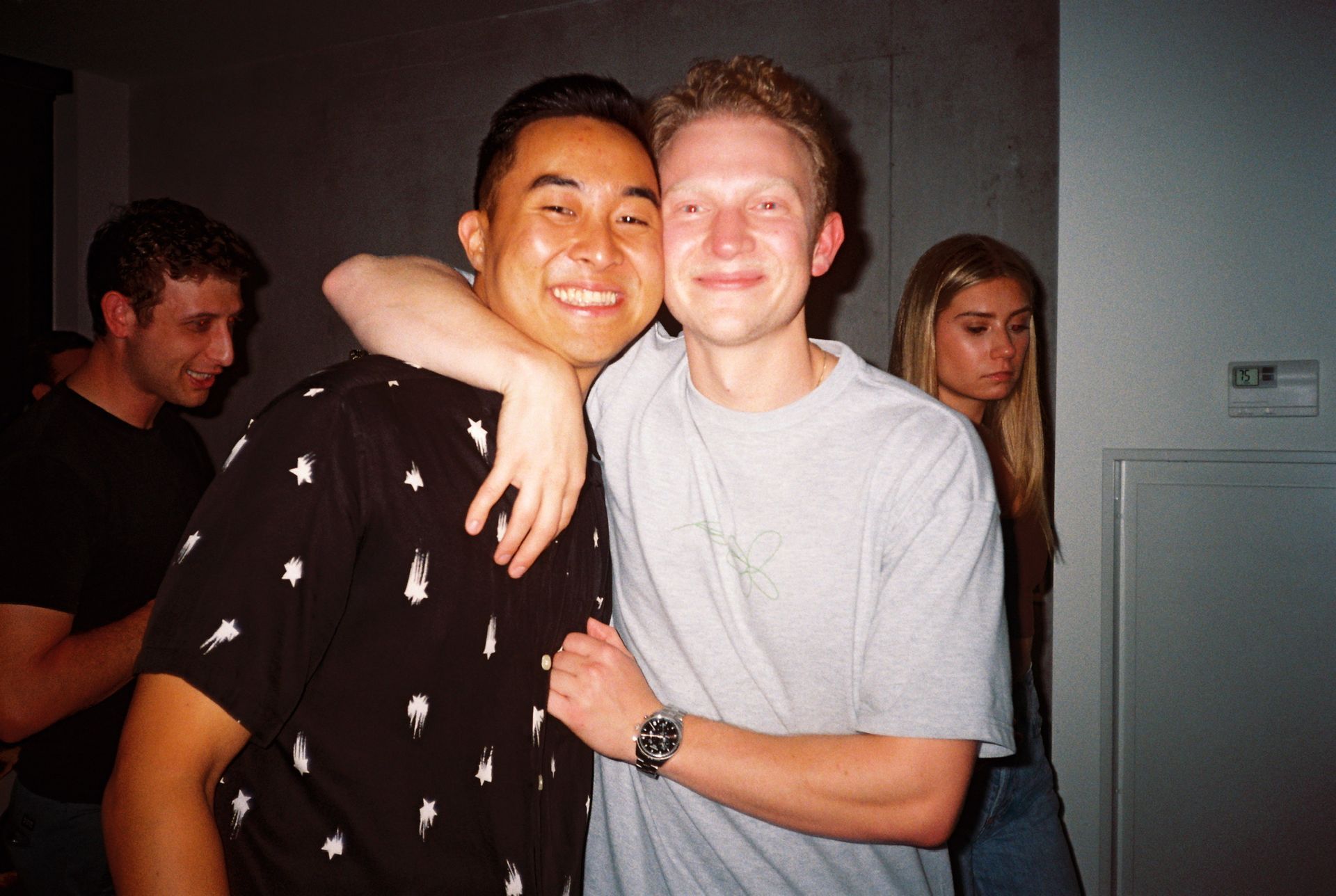 Jonathan and Jeremy