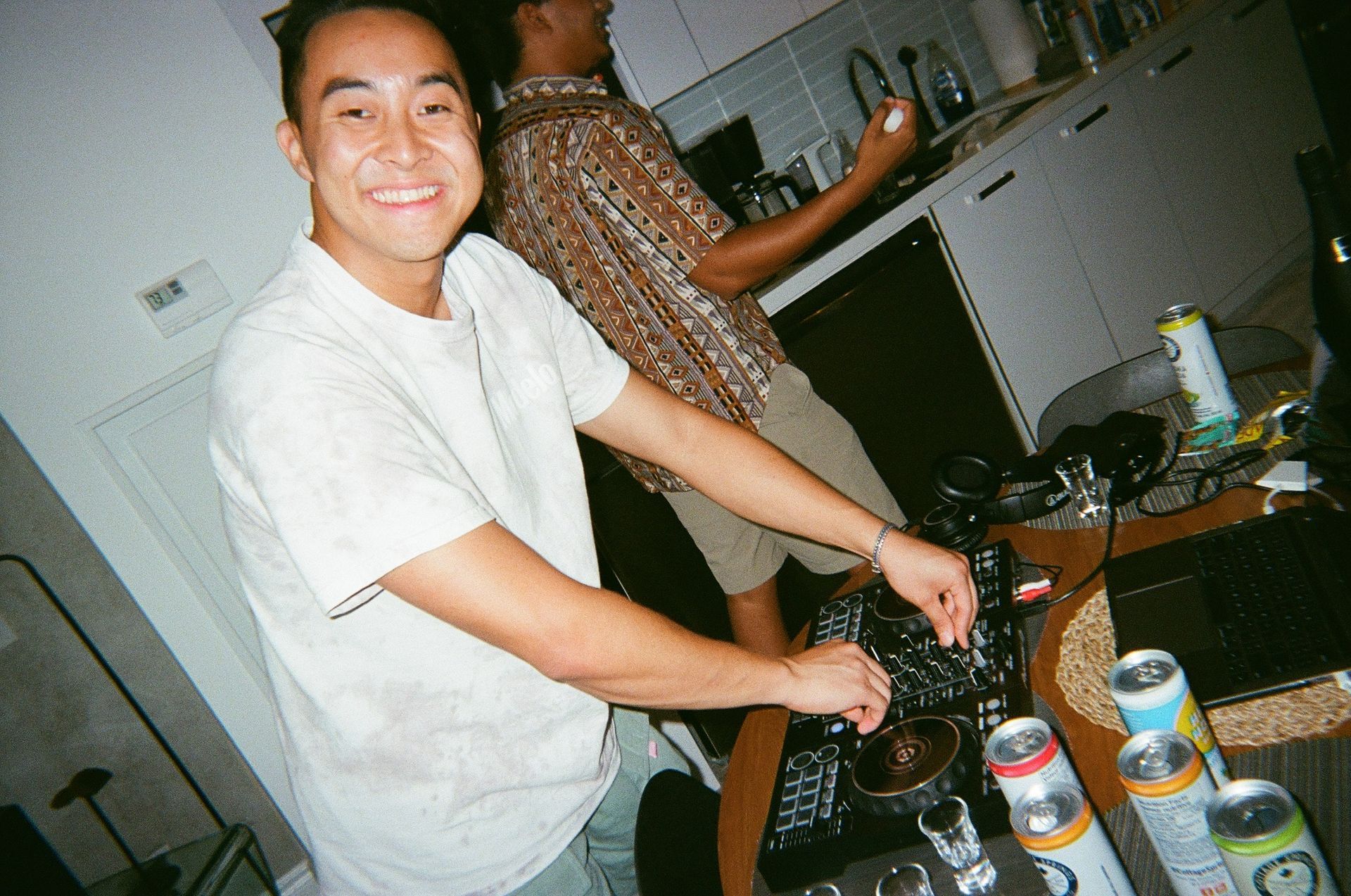 Jonathan DJing