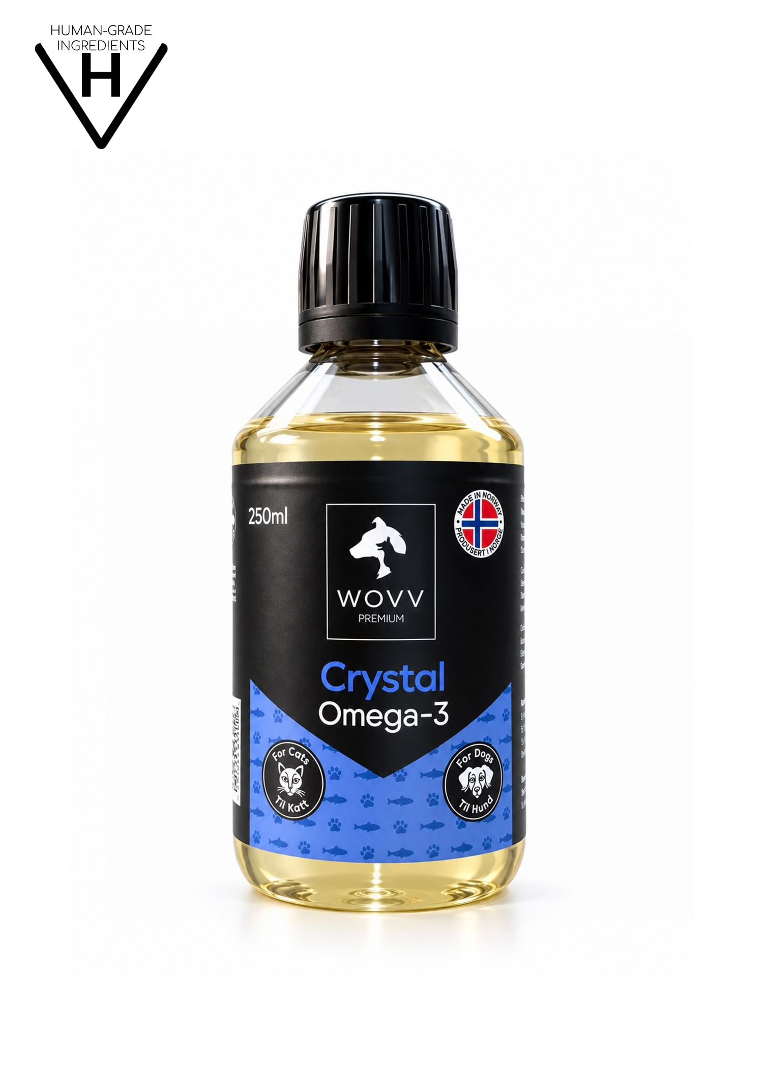 Crystal Omega-3 Oil