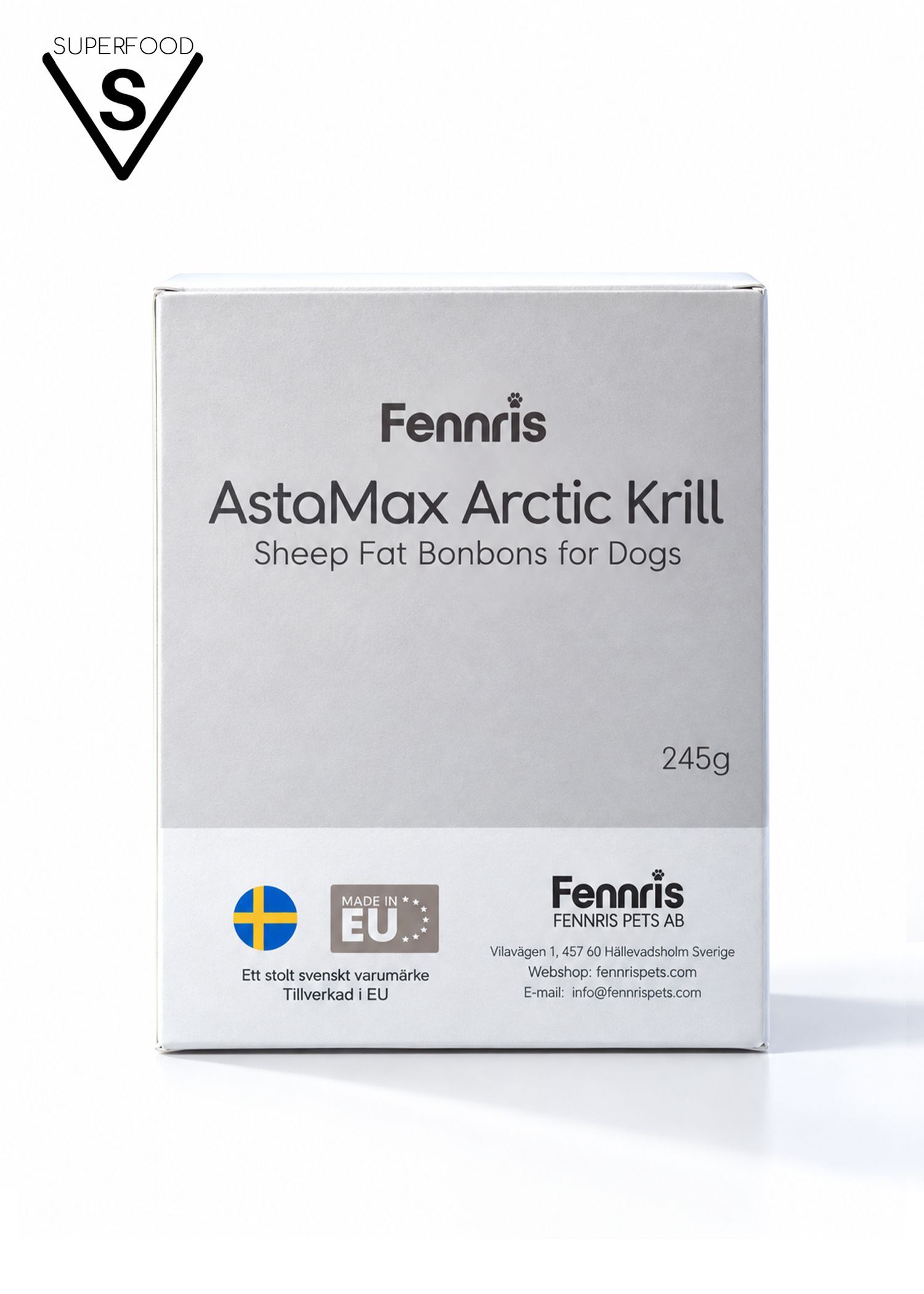 AstaMax Arctic Krill - Sheep Fat Bonbons