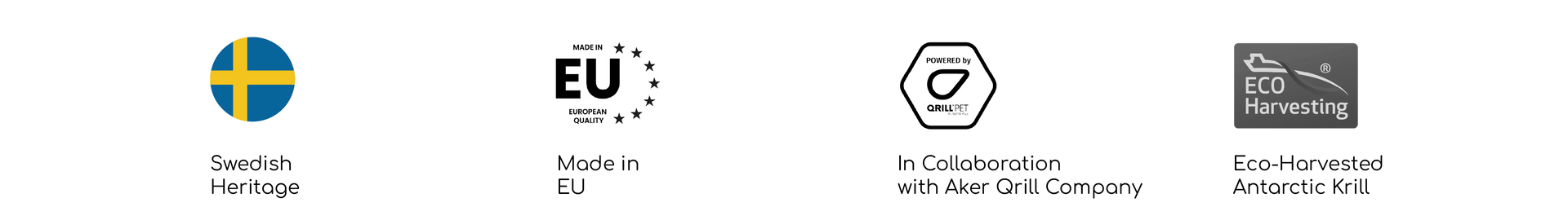 Logos of the Swedish government, EU, and partner organizations on a white banner