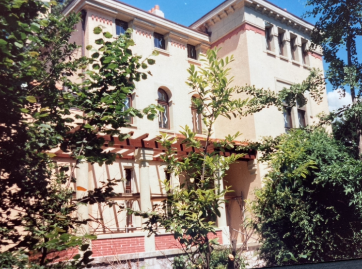 Transformation d'une villa Palladienne, Montreux