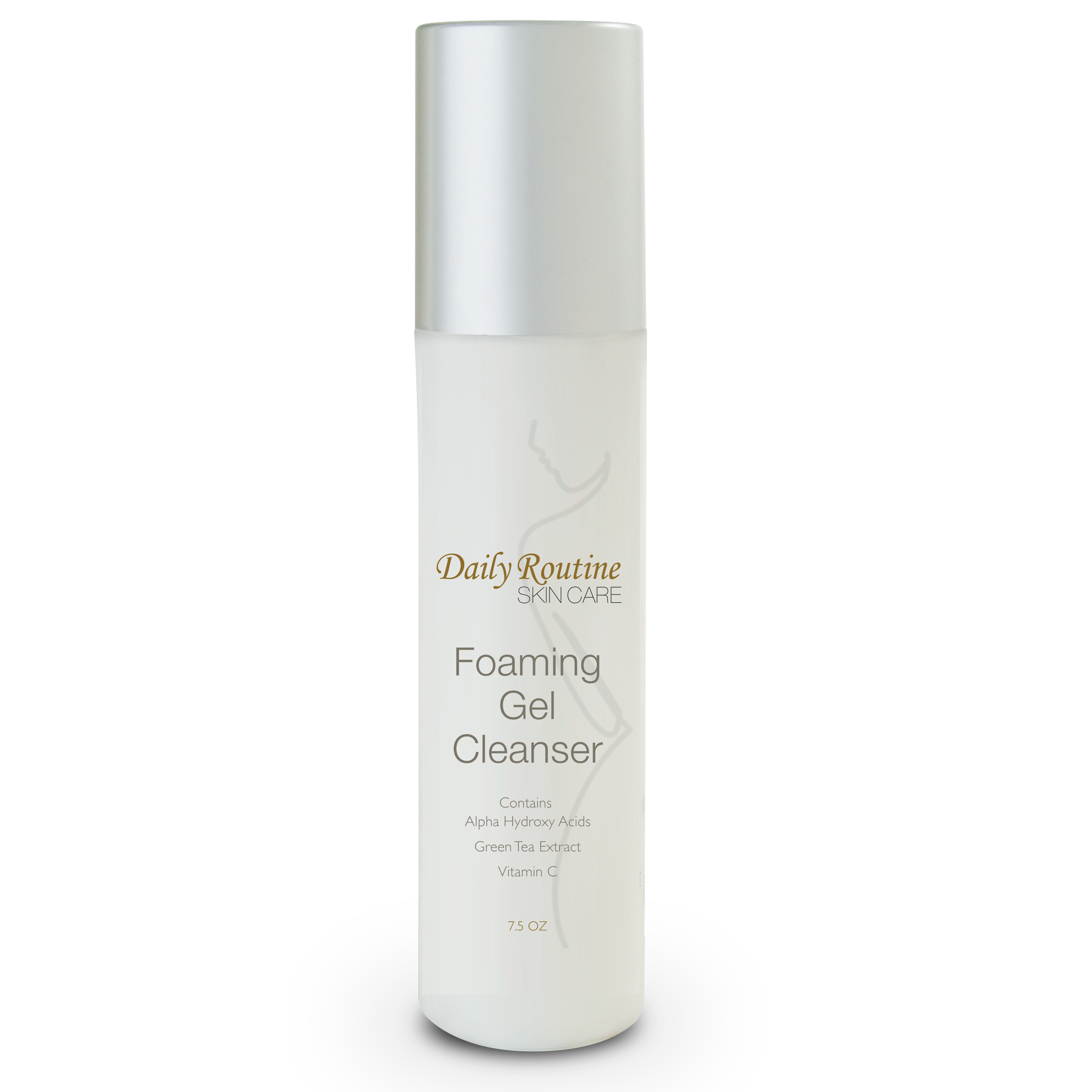 bottle of Foaming Gel Cleanser by Daily Routine Skin Care