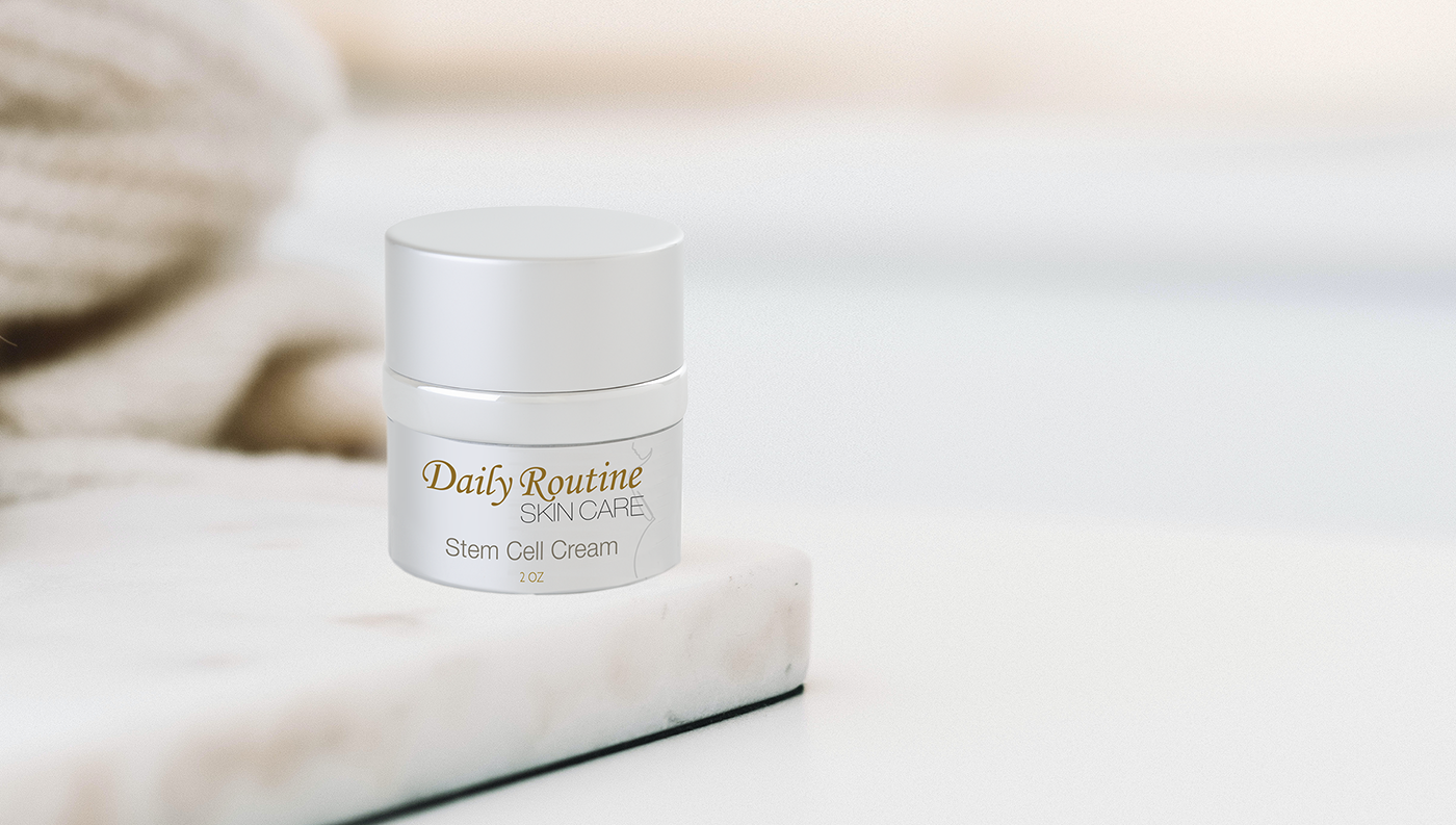 Get to know the Daily Routine Skin Care Stem Cell Cream