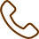 A drawing of a phone on a white background.