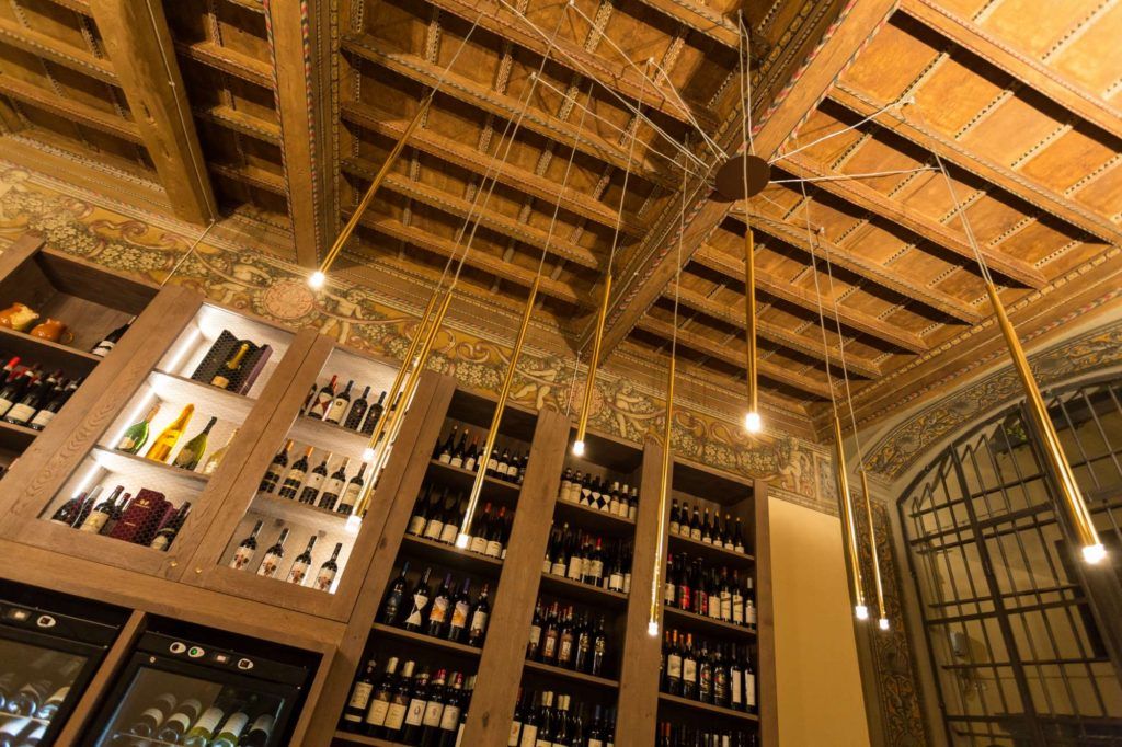 osteria del pavone