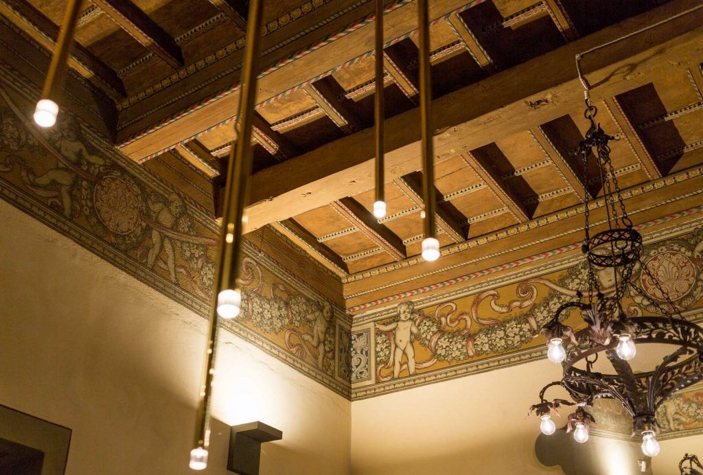 osteria del pavone