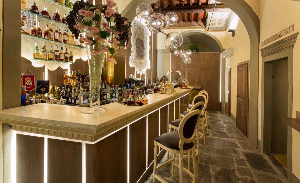 osteria del pavone