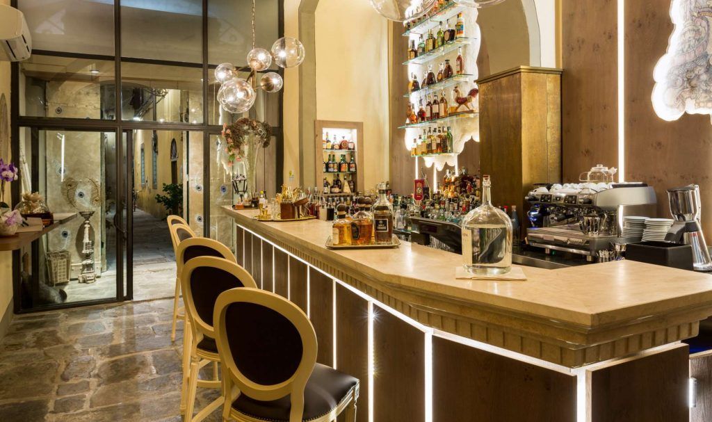osteria del pavone