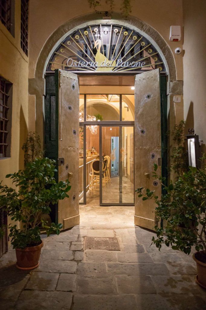 osteria del pavone
