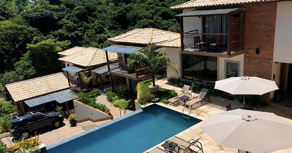 Pousada Bistro Villa Canaa, Búzios