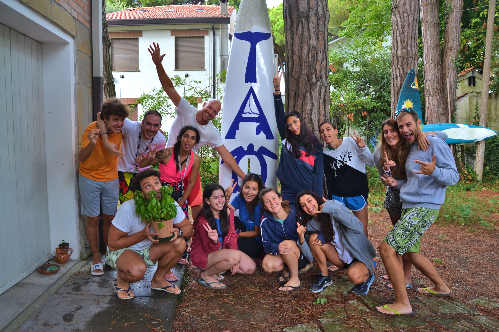 foto gruppo campo estivo