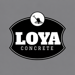 LOYA CONCRETE logo