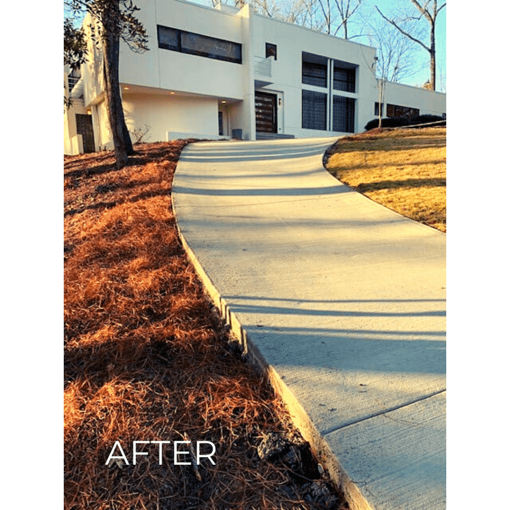Raptor Concrete After