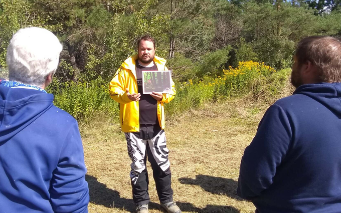 Greg Barr Chief Training Instructor
