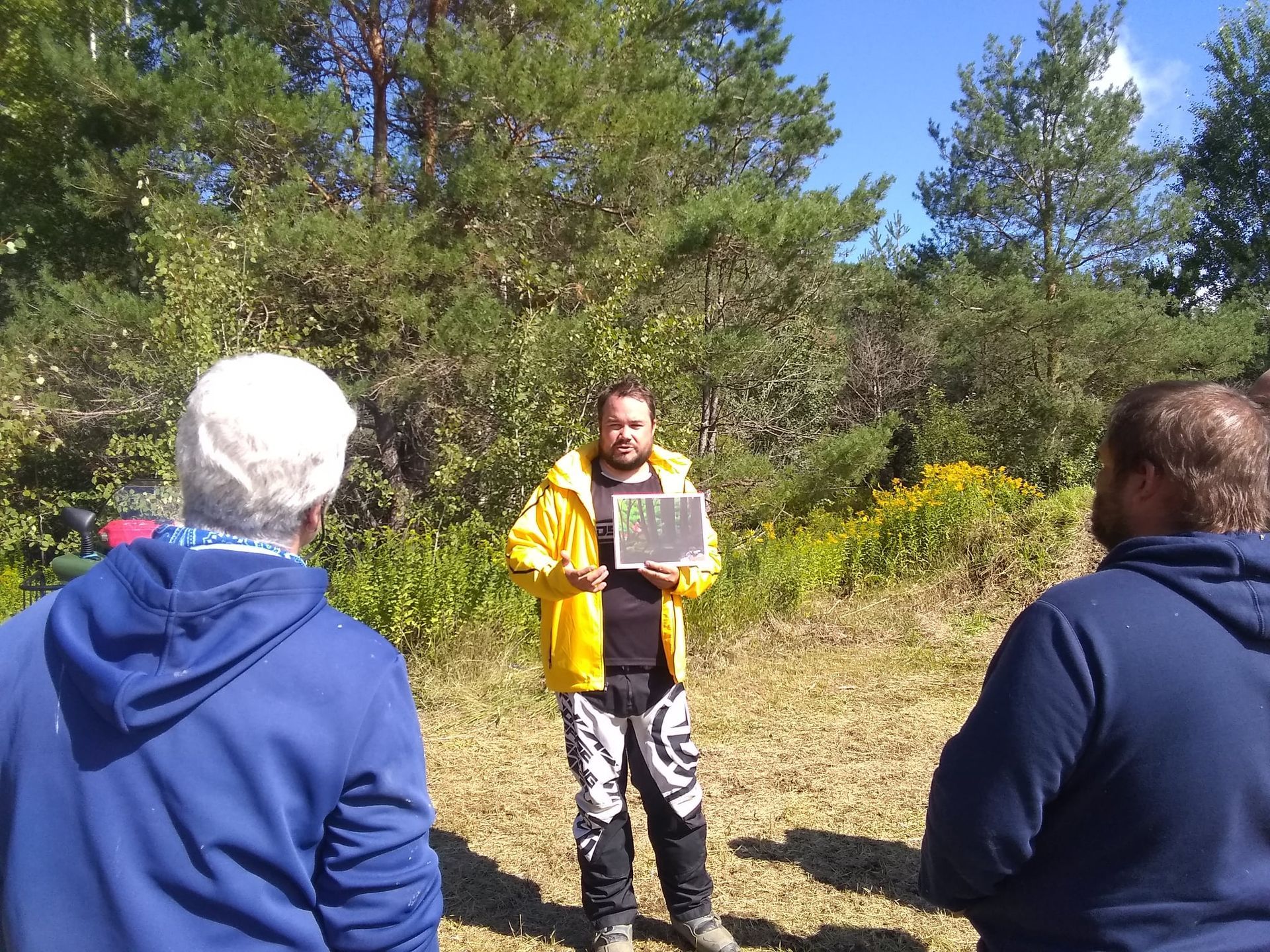 Greg Barr, Training ATV riders Ottawa Region, Ontario