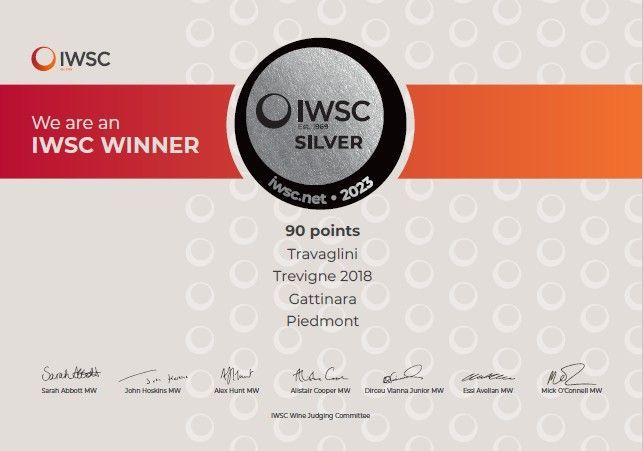 IWSC WINNER