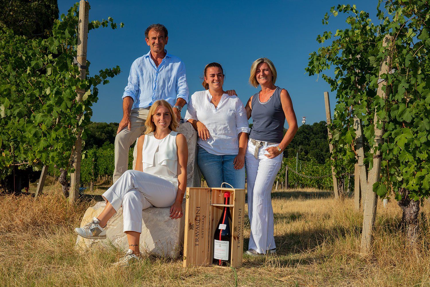 The Travaglini estate