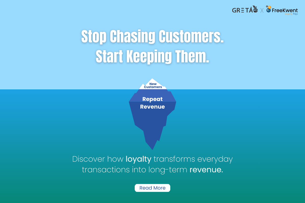 Stop Chasing Customers. Start Keeping Them.