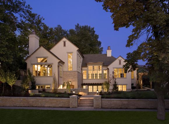 Lit Up Grey House - Placerville, CA - Western Sierra Electric Inc