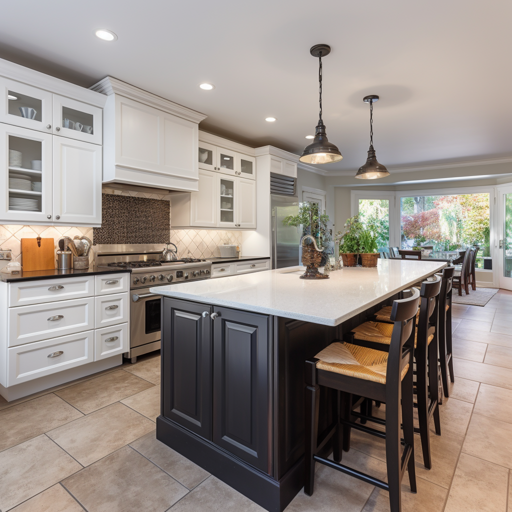 JV Cabinets Inc. kitchen