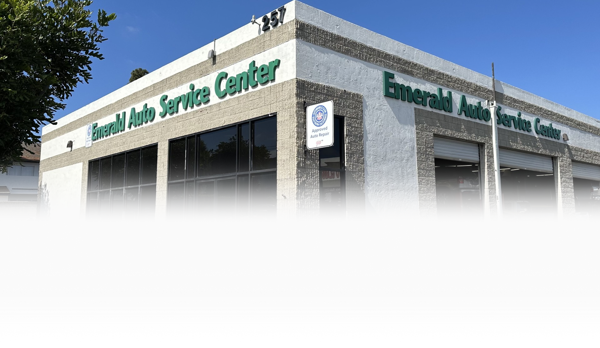 shop front | Niko's Automotive Repair