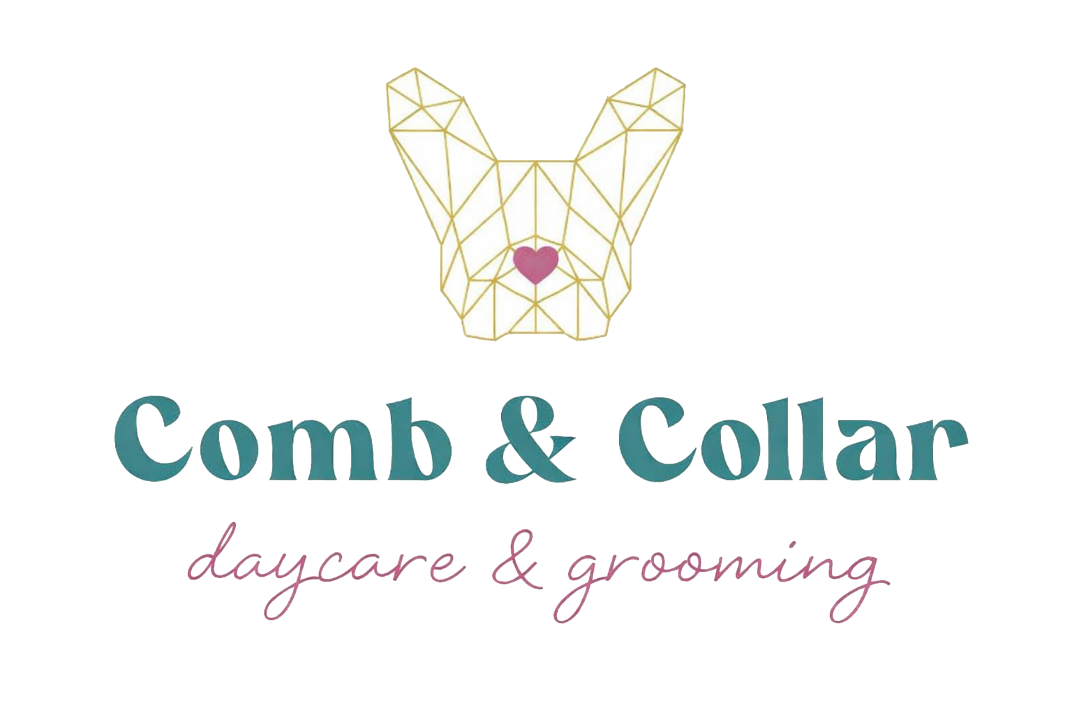 Comb & Collar Daycare and Grooming logo